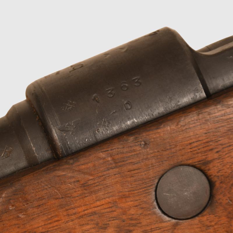 GERMAN WWII MAUSER K98 SNIPER RIFLE.