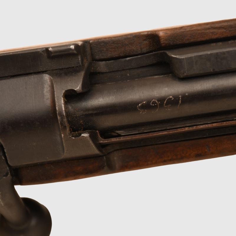 GERMAN WWII MAUSER K98 SNIPER RIFLE.