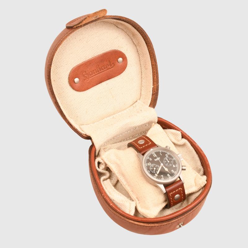 GERMAN WWII HANHART LUFTWAFFE CHRONOGRAPH 1998 RECREATION.