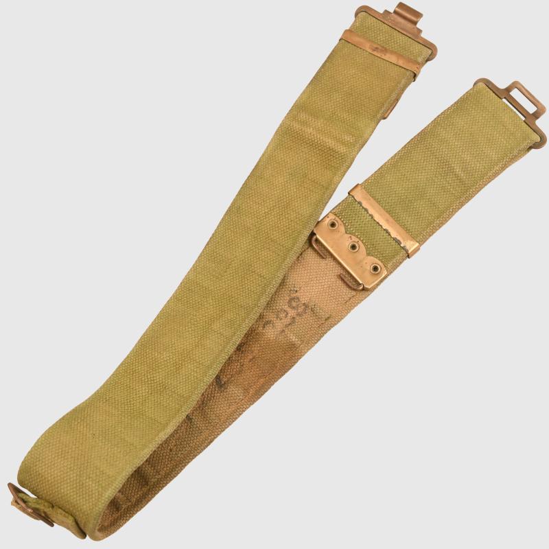 BRITISH WWII 1937 PATTERN WAIST BELT.