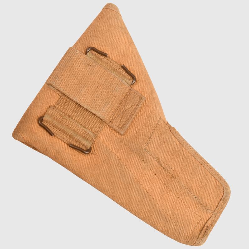 CANADIAN WWII BROWNING SEMI AUTOMATIC PISTOL HOLSTER.