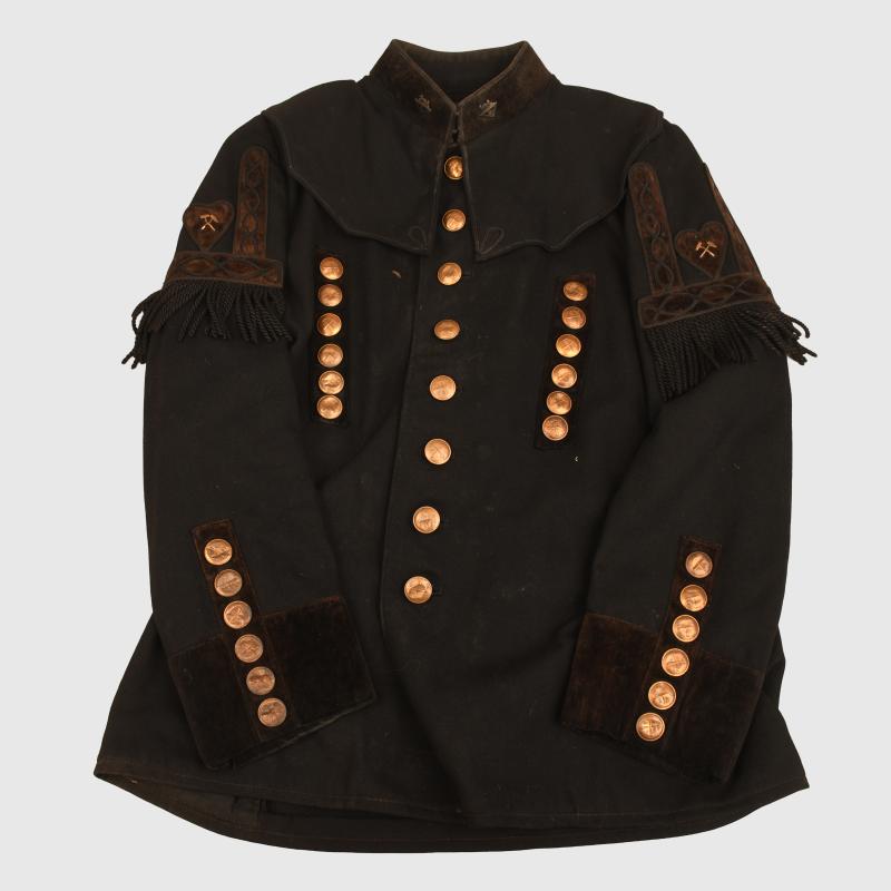 GERMAN WWII MINERS ASSOCIATION TUNIC.