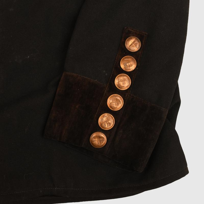 GERMAN WWII MINERS ASSOCIATION TUNIC.