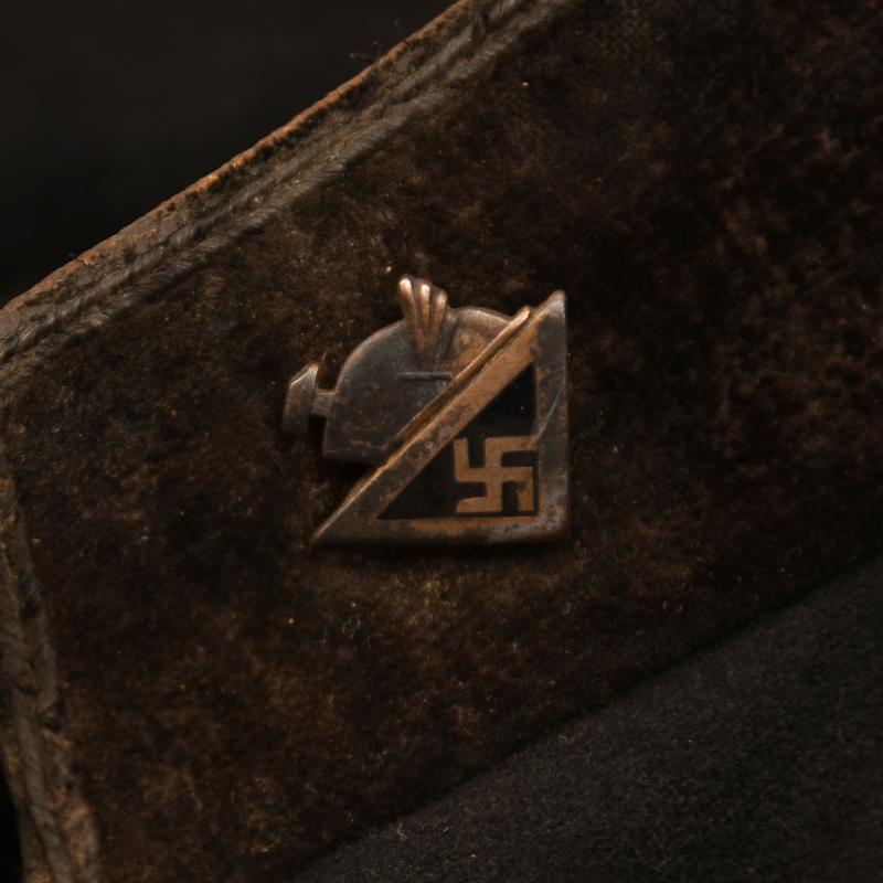 GERMAN WWII MINERS ASSOCIATION TUNIC.