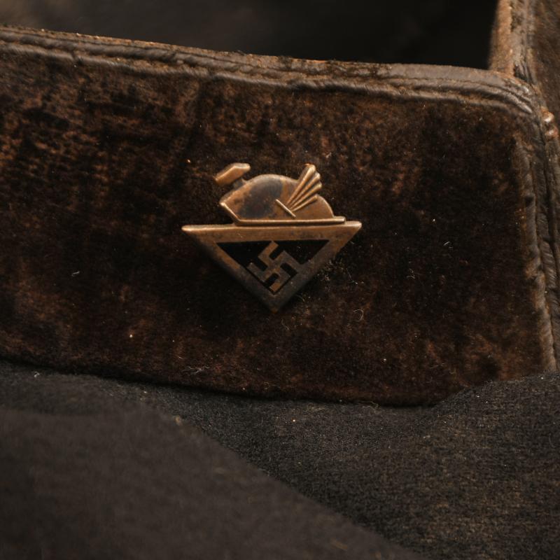 GERMAN WWII MINERS ASSOCIATION TUNIC.