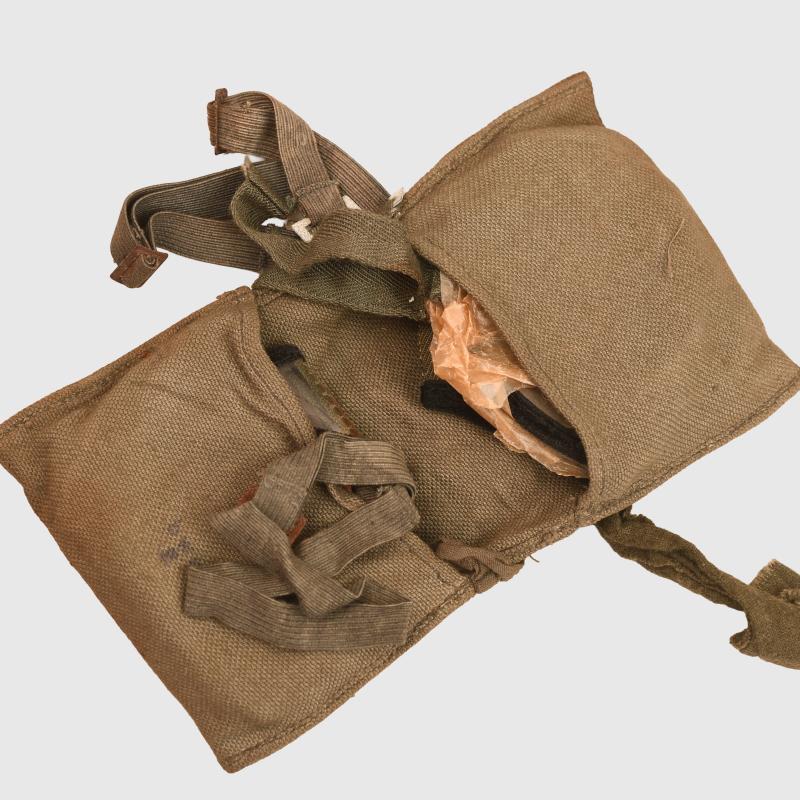GERMAN WWII ARMY DUST GOGLES.