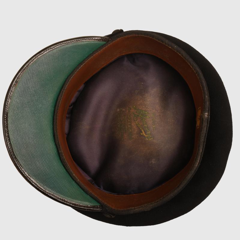 BRITISH WWII NAVAL OFFICERS CAP.