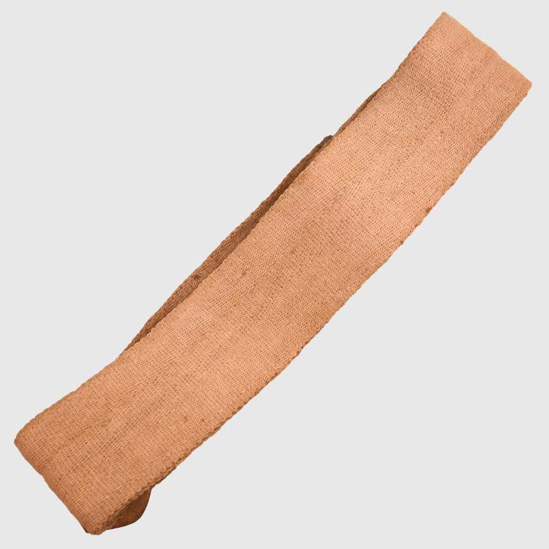 JAPANESE WWII OFFICERS OF NCO SWORD WAIST BELT.