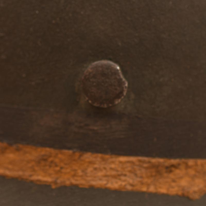 GERMAN WWII FREIKORPS MUNICH M.18 HELMET.