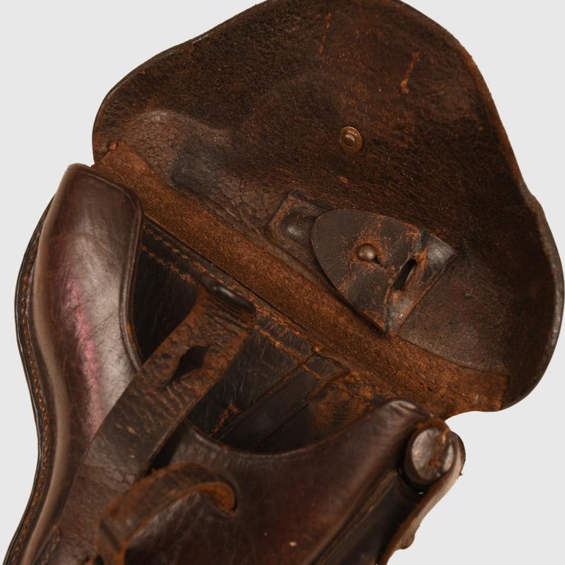 GERMAN WWI ARTILLERY LU8GER HOLSTER.