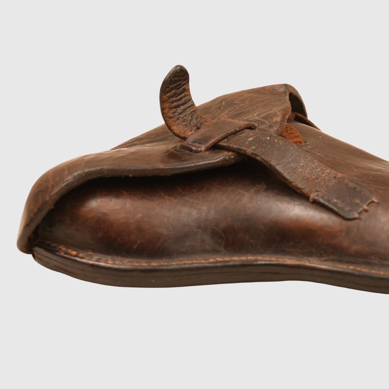 GERMAN WWI ARTILLERY LU8GER HOLSTER.