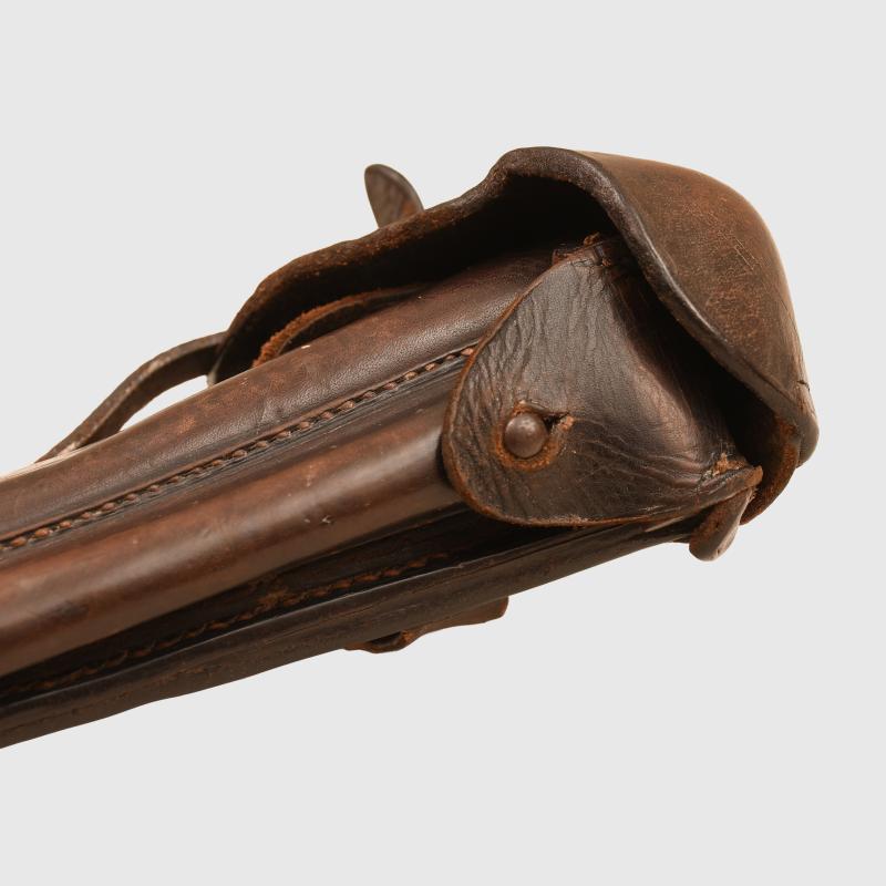 GERMAN WWI ARTILLERY LU8GER HOLSTER.