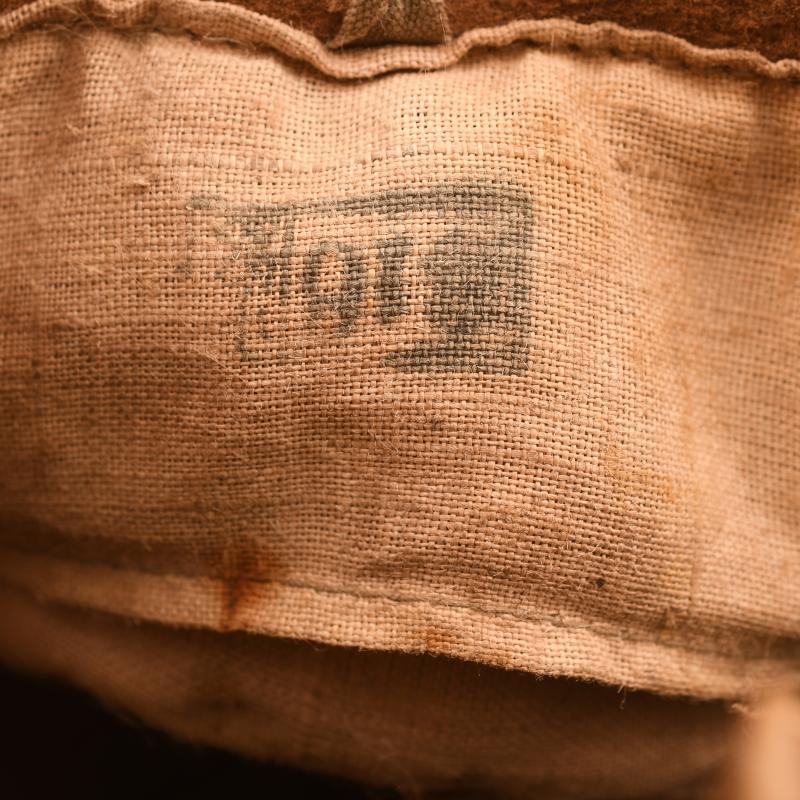 JAPANESE WWII TYPE 90 ARMY COMBAT HELMET.