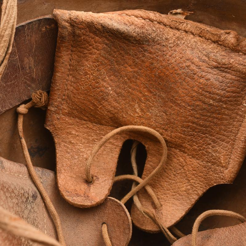 JAPANESE WWII TYPE 90 ARMY COMBAT HELMET.