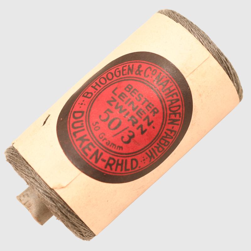 GERMAN WWII ARMY COTTON THREAD IN ORIGINAL PACKET.