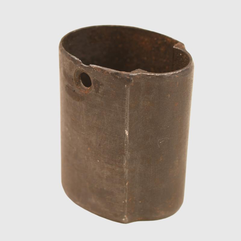 GERMAN WWII MAUSER K98 NO 6786 FRONT BARREL BAND.