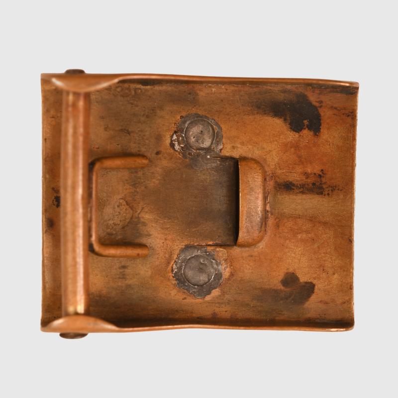 GERMAN WWI MECKLENBURG STRELITZ ENLISTED MANS BUCKLE.