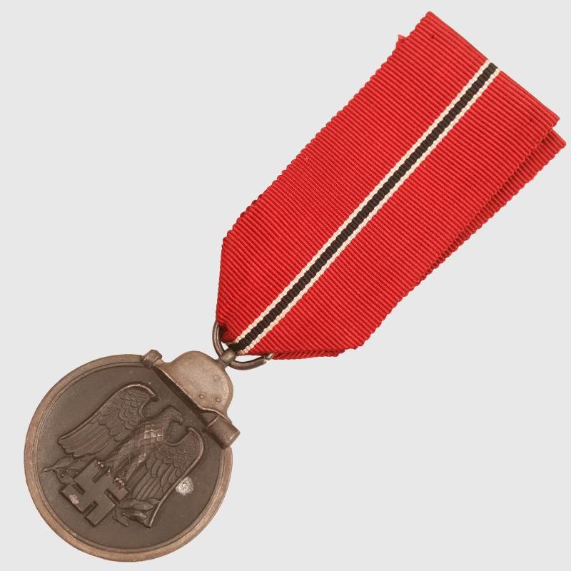 GERMAN WWII EAST FRONT MEDAL. NUMBERED 95.