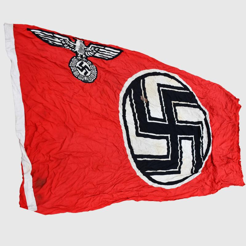 GERMAN WWII REICH SERVICE FLAG.