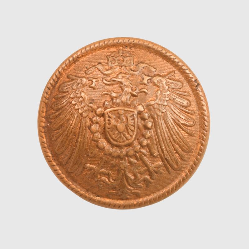GERMAN WWI COLONIAL ADMINISTRATION OFFICIALS BUTTON.