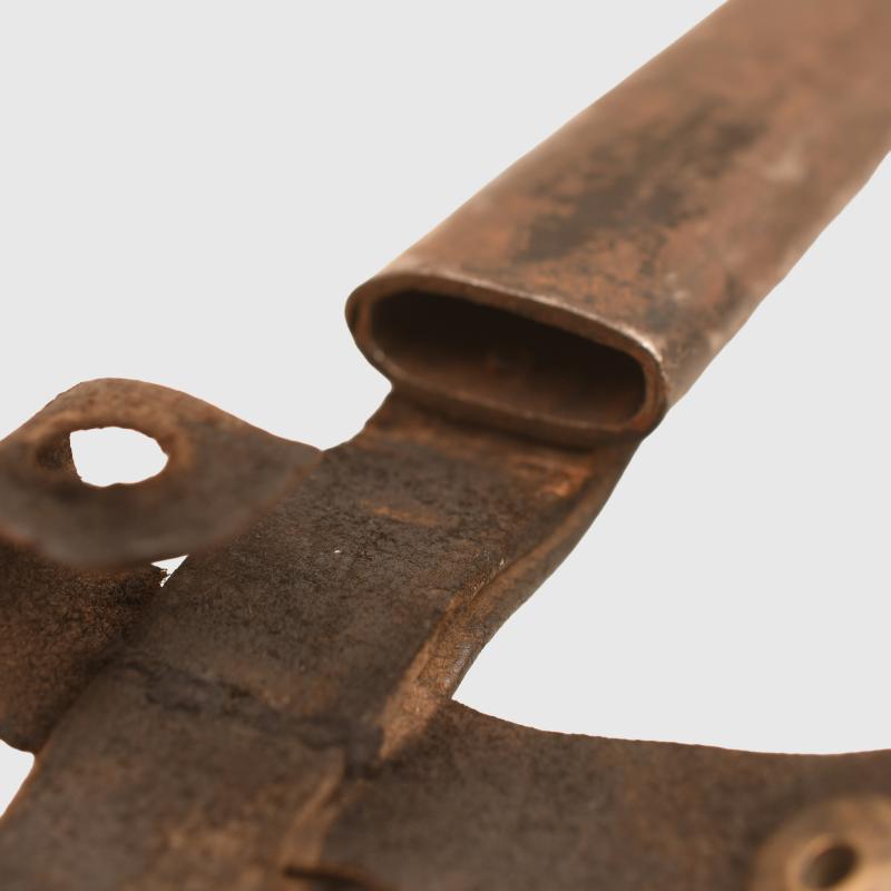 GERMAN WWI DEMAG TRENCH KNIFE/BAYONET.