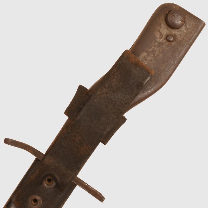 GERMAN WWI DEMAG TRENCH KNIFE/BAYONET.