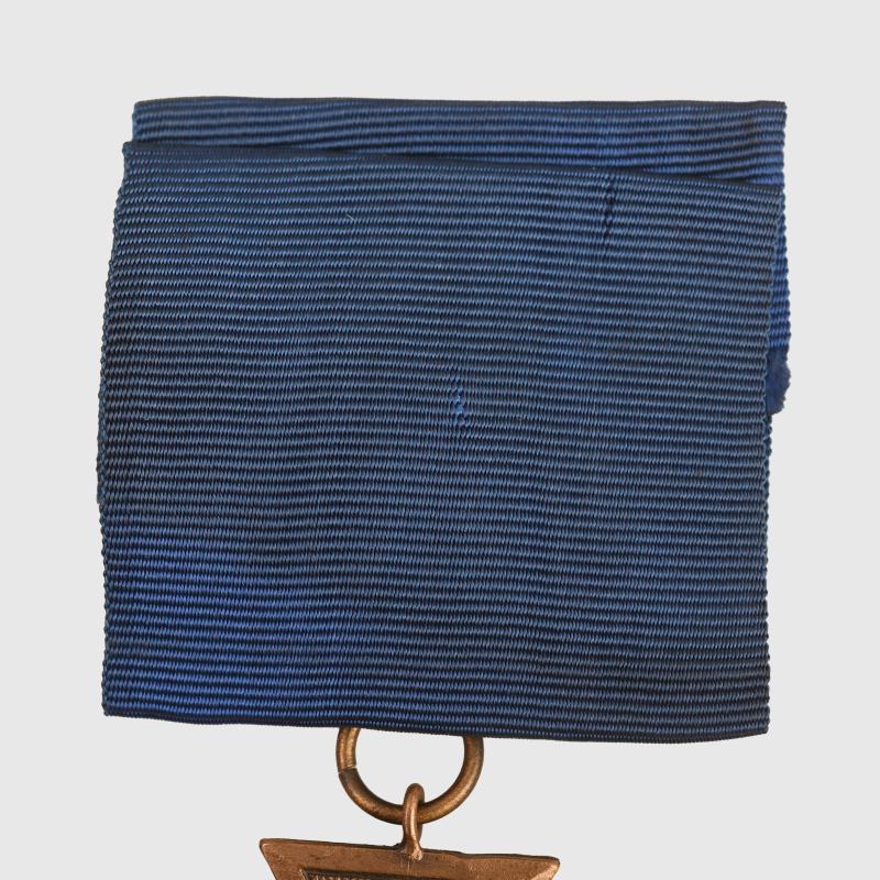 GERMAN WWII CUSTOMS SERVICE LONG SERVICE AND GOOD CONDUCT MEDAL.