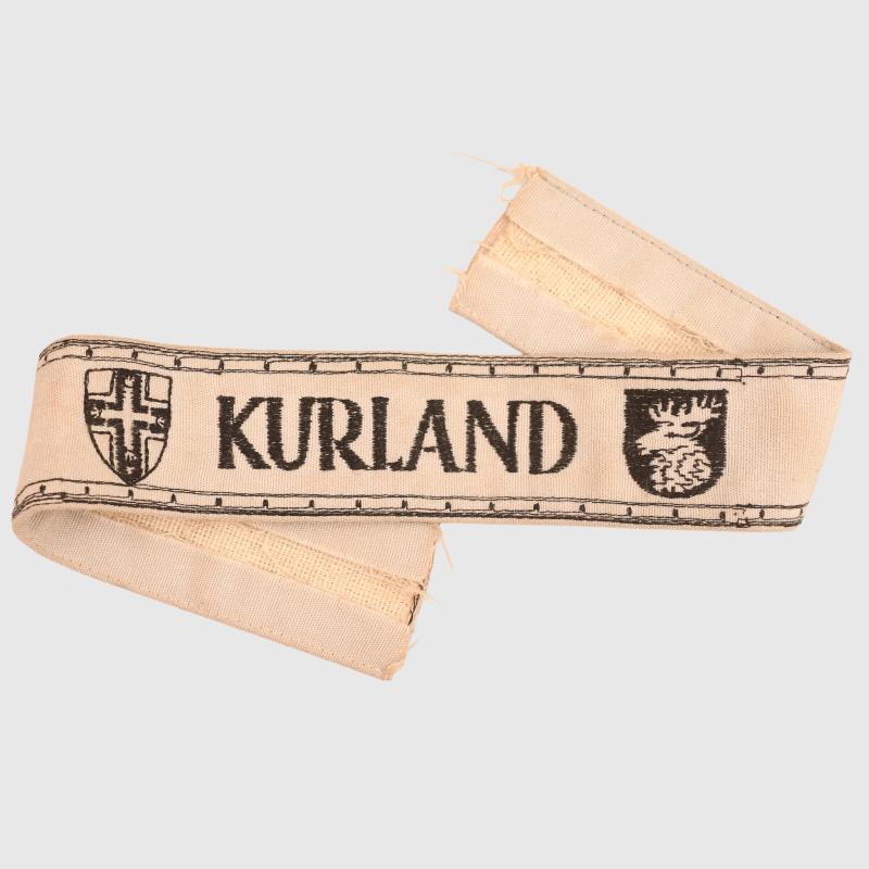 GERMAN WWII KURLAND CUFF TITLE.