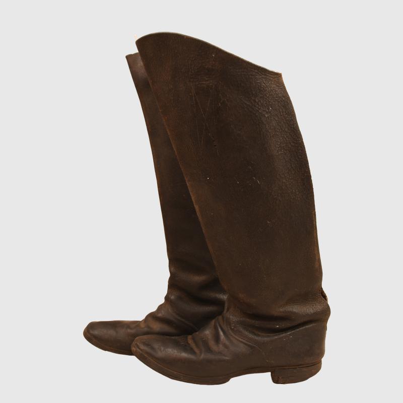 GERMAN WWI HUSSAR OFFICERS BOOTS.