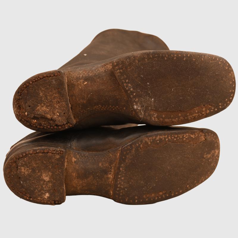 GERMAN WWI HUSSAR OFFICERS BOOTS.