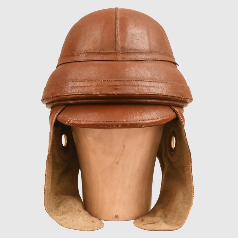 ALLIED WWI ROOLD FLYING HELMET.