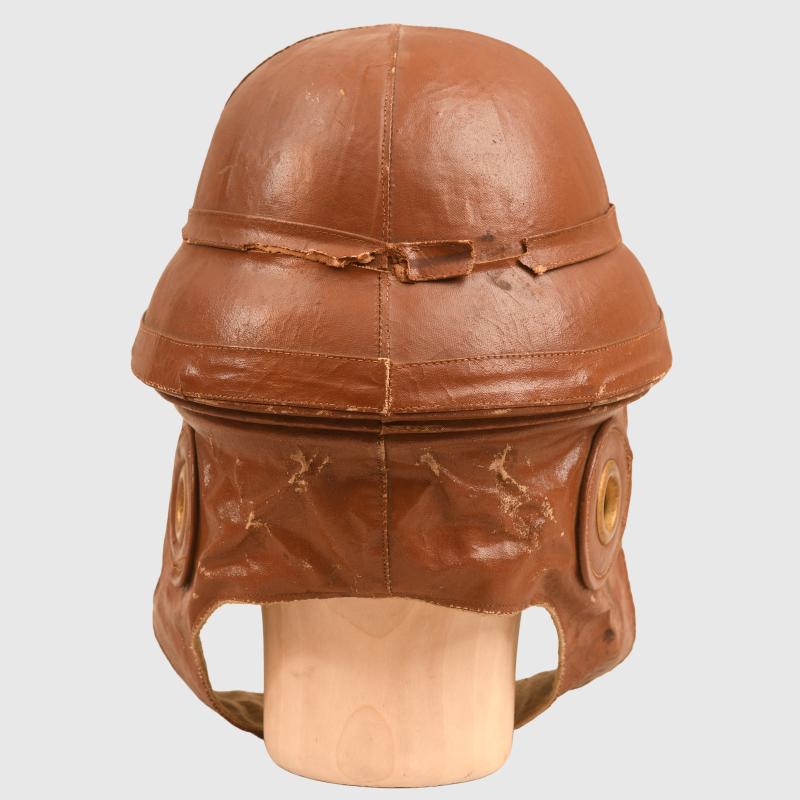 ALLIED WWI ROOLD FLYING HELMET.