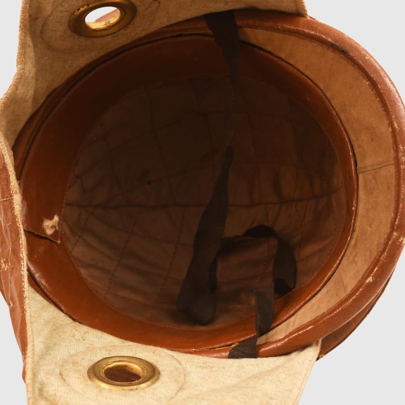 ALLIED WWI ROOLD FLYING HELMET.