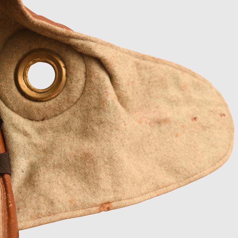 ALLIED WWI ROOLD FLYING HELMET.