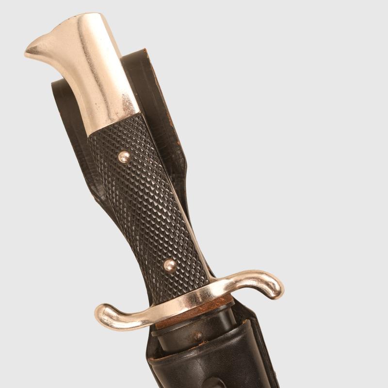 GERMAN WWII FIRE DRESS BAYONET.