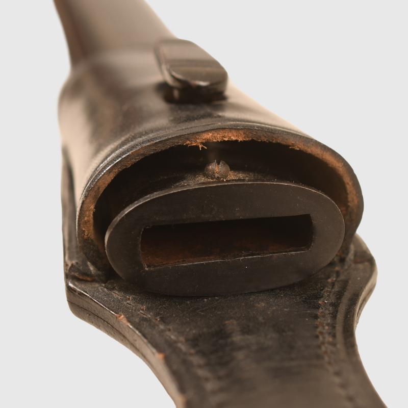 GERMAN WWII FIRE DRESS BAYONET.