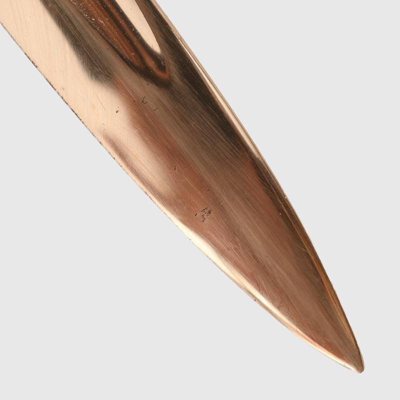 GERMAN WWII FIRE DRESS BAYONET.