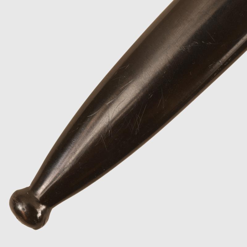 GERMAN WWII FIRE DRESS BAYONET.