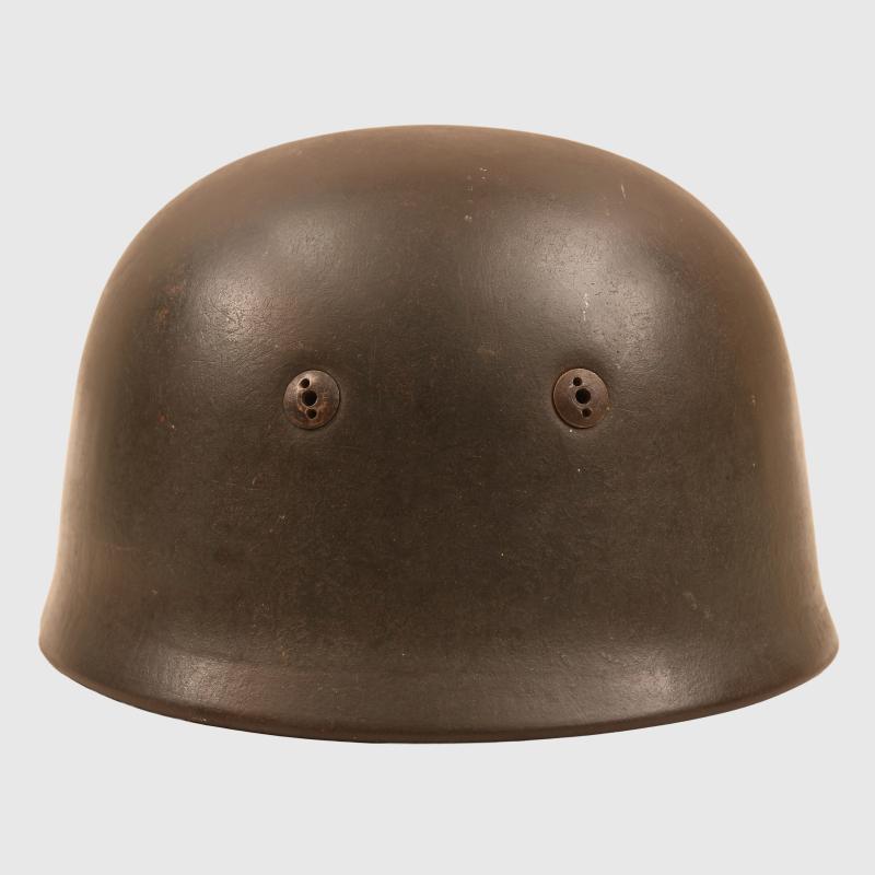 GERMAN WWII M.38 LUFTWAFFE PARATROOPER HELMET.