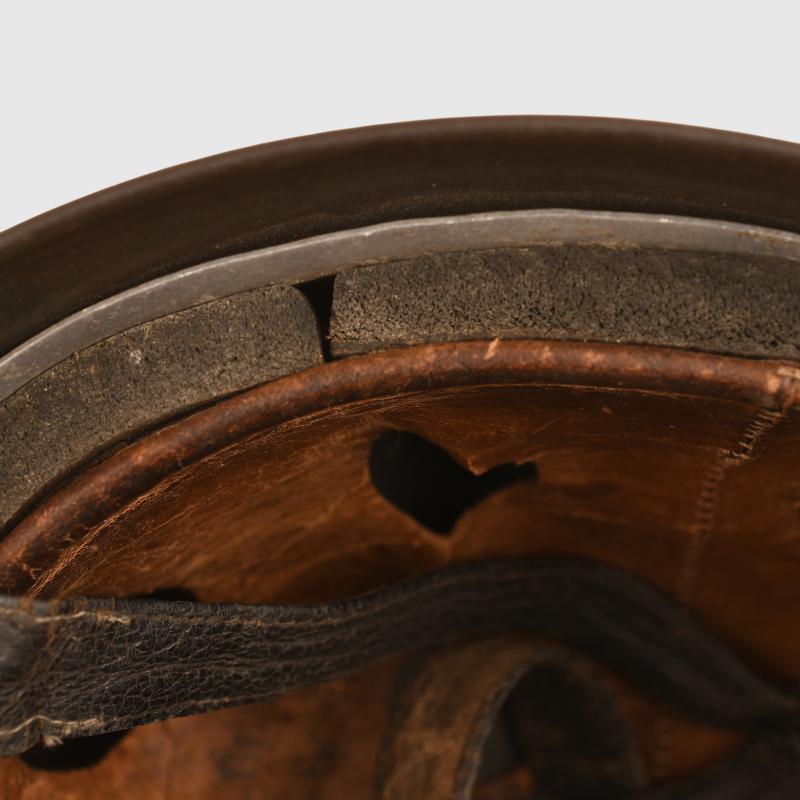 GERMAN WWII M.38 LUFTWAFFE PARATROOPER HELMET.