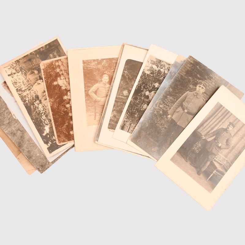 GERMAN WWI 40 IMPERIAL GERMAN PHOTOGRAPHS.