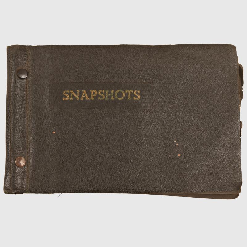 BRITISH/CZECH WWII PHOTOGRAH ALBUM.