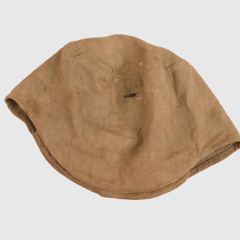 GERMAN WWII POLICE SHAKO COVER.