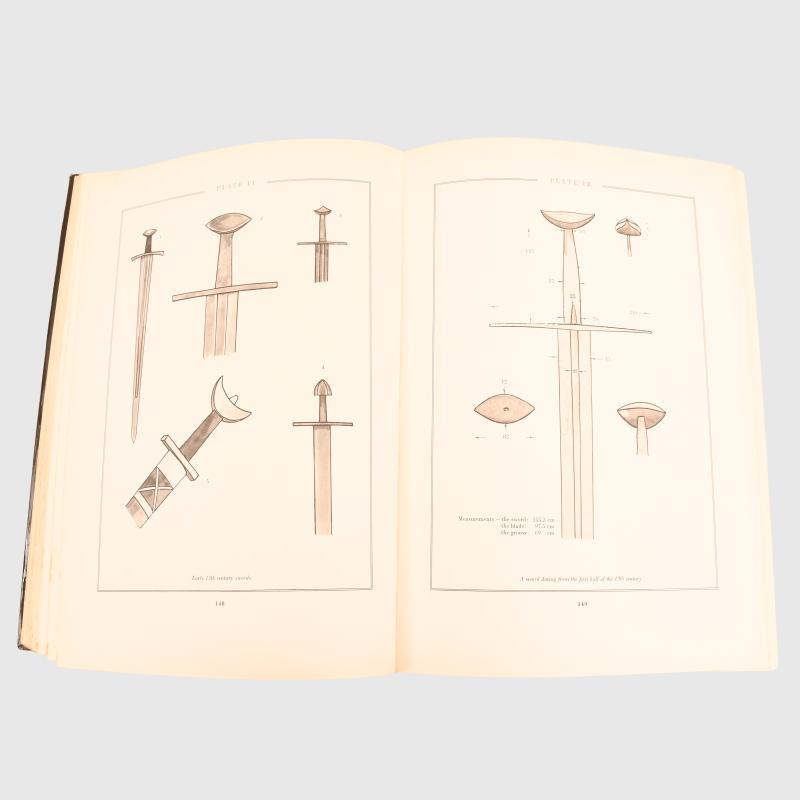 CUT AND THRUST WEAPONS BY EDWARD WAGNER.