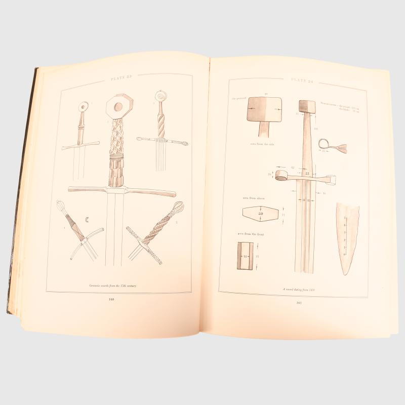 CUT AND THRUST WEAPONS BY EDWARD WAGNER.