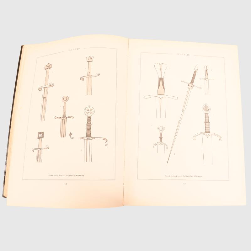 CUT AND THRUST WEAPONS BY EDWARD WAGNER.