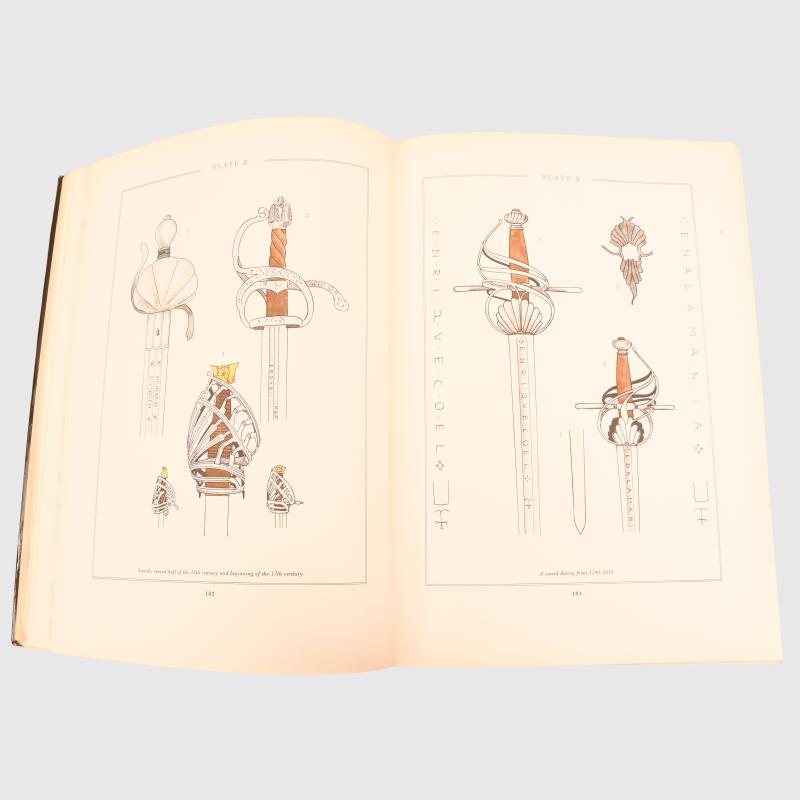 CUT AND THRUST WEAPONS BY EDWARD WAGNER.