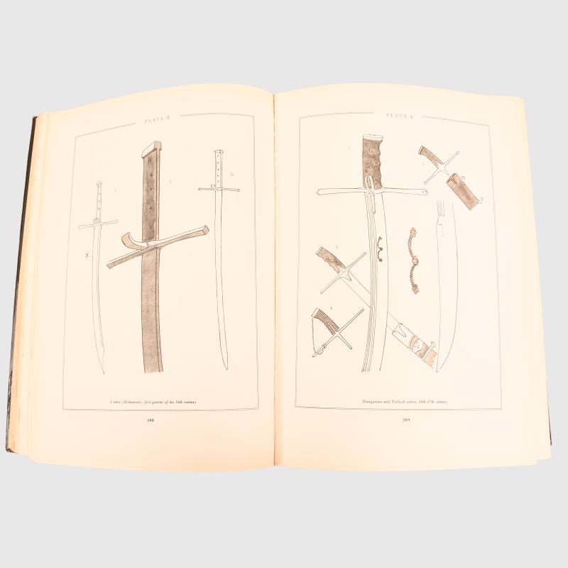 CUT AND THRUST WEAPONS BY EDWARD WAGNER.