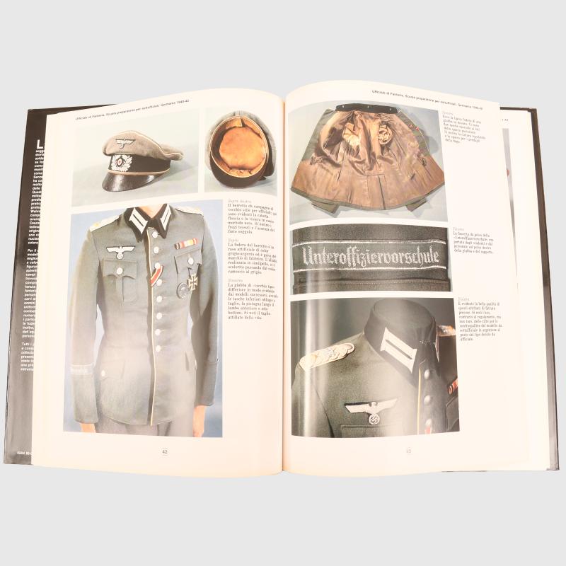 UNIFORMS OF THE GERMAN ARMY IN WWII BY WADE KRAWCZYK.