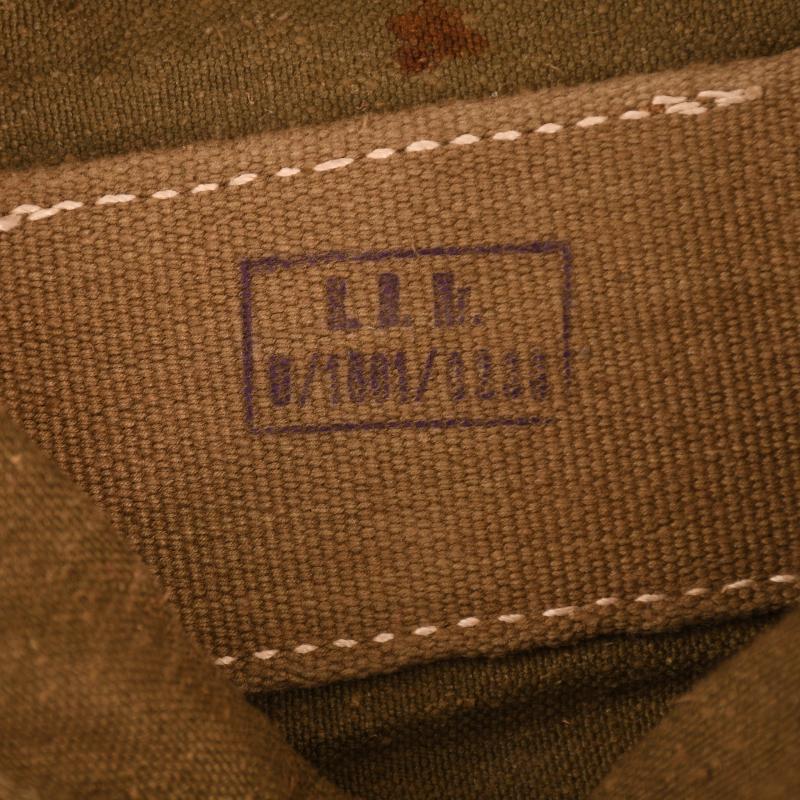 GERMAN WWII ARMY ENGINEERS THREE PART PACK SET.